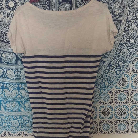 Striped tee - Picture 2 of 3